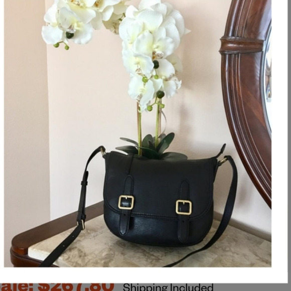 Frye Handbags - Frye Black Leather Cross Body‎ Bag